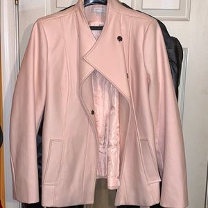 New York & Co Powder Pink Pea Coat